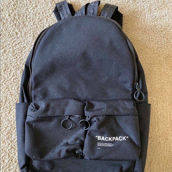 nike off white backpack